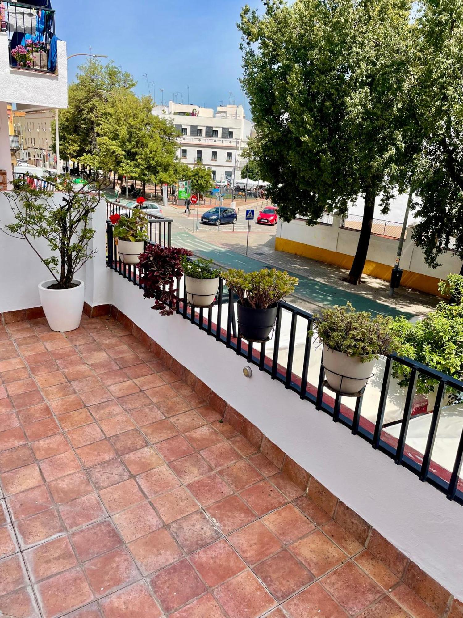La Terraza De Triana Appartamento Siviglia